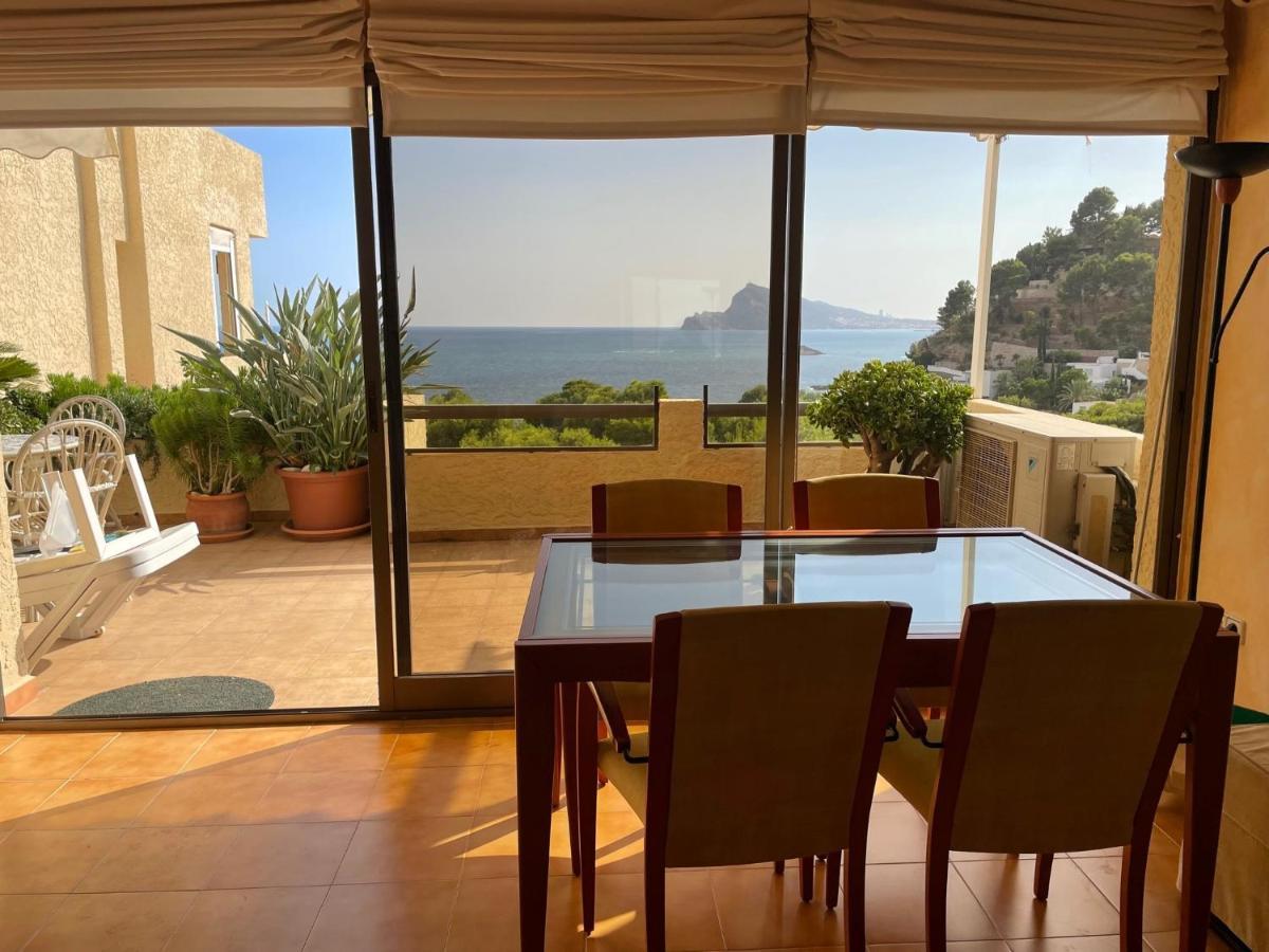 Altea Calpe Apartamento Vacacional Екстер'єр фото