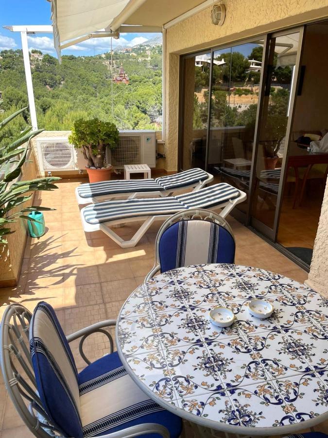 Altea Calpe Apartamento Vacacional Екстер'єр фото